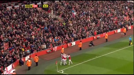 Arsenal 7-1 Blackburn (4.02.2012) Motd