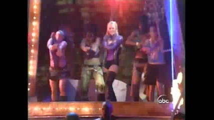 Britney Spears Me Against The Music Live 