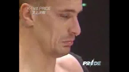 Mirko Filipovic CroCop vs Wanderlei Silva - 28.04.2002 (3/4)