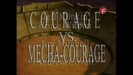 Kураж страхливото куче(bg audio) - Season 3, Episode 1 Muriel Meets Her Matchcourage vs. Mecha - Cou