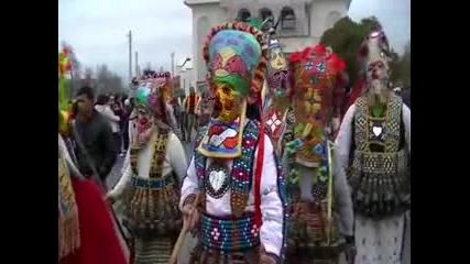 Кукери Стралджа 2013 г Част 1