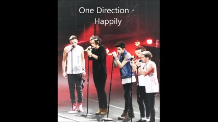 Audio | One Direction - Happily - Wwa Tour- Santiago, Chile - April 30