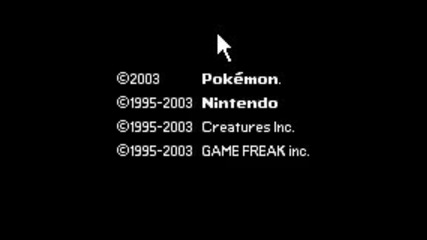 Pokemon Sapphire Walkthgrought Part 1