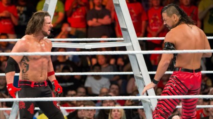 Ей Джей Стайлс и Шинсуке Накамура най-после се изправят лице в лице: WWE Money in the Bank 2017