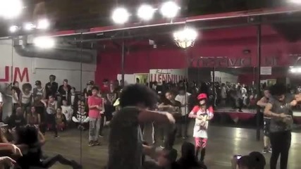 2 Amazing Kids dancing ! Ludacris "how low"