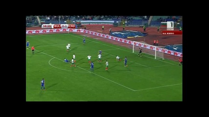 България 0 - 1 Хърватска ( квалификация европейско първенство 2016 ) ( 10.10.2014 )