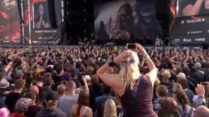 Disturbed - The Sound of Silence [ Live at Rock Am Ring 2016 ]