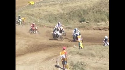 мотокрос Самоков 2010 