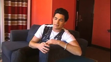 19 Adam Lambert - Question of the Day 11 - 12 - 09 