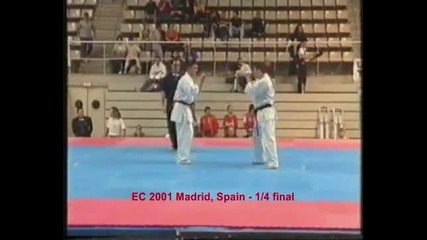 European championship 2001, Madrid, Spain - 1/4 final 