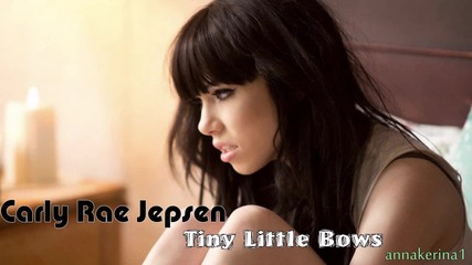 01. Carly Rae Jepsen - Tiny Little Bows