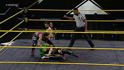 Shotzi Blackheart vs. Mercedes Martinez with Robert Stone and Aliyah: WWE NXT, July 29, 2020