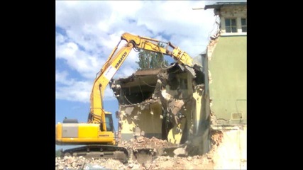 Разрушаване на сгради беззривно - Пас Комерс Оод