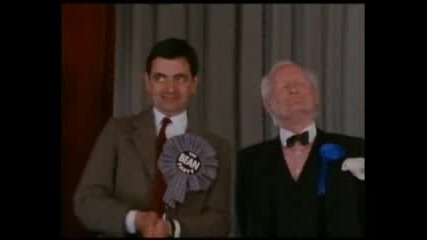 Bruce Dickinson& Mr.bean - I Want to be elected (RARE)