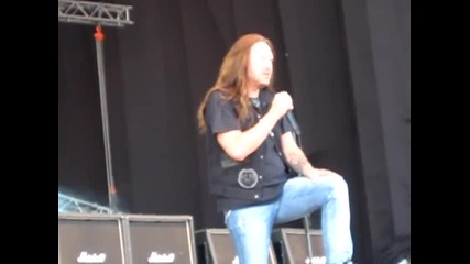 Hammerfall - One More Time - Live