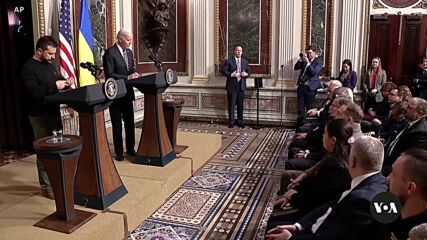 “Добре дошъл обратно, г-н президент“: Байдън иска да види Украйна победител във войната срещу Русия