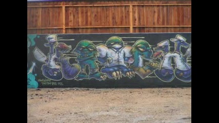West Coast Graffiti vol.1