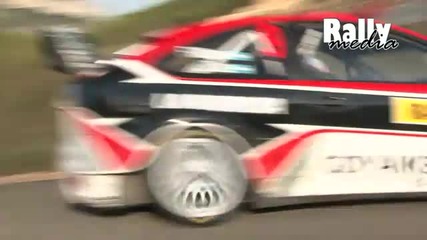 Най - доброто от Wrc Rally Catalunya Spain 2010