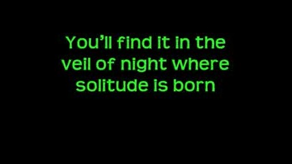 Demon Hunter - Thorns Lyric 