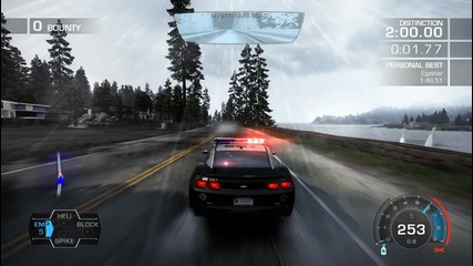 Need for Speed Hot Pursuit - P O L I C E Denial Of Service Camaro S S