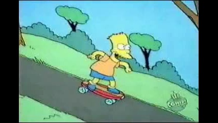 The Simpsons Tracy Ullman Shorts 21 - Skateboarding