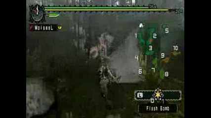 Monster Hunter Freedom - The Great Jungle Kut Ku