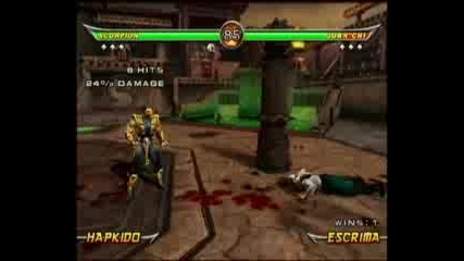 Mortal Kombat Armageddon