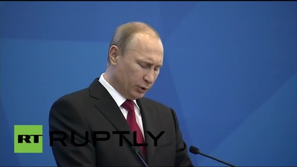 Russia: Putin praises Russian sport sector during SportAccord Convention