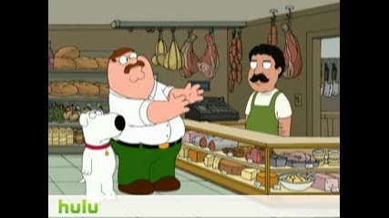 Family Guy - Speaking Italian 