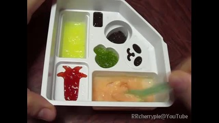 Готини формички - Японска детска храна за игра 