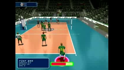 Интересна Волейболна Игра - Сервис