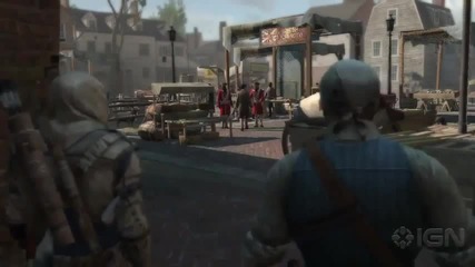 Assassin's Creed 3 Gameplay The Butcher Pre - Order Free
