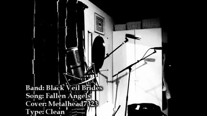 Black Veil Brides - Fallen Angels - Vocal Cover