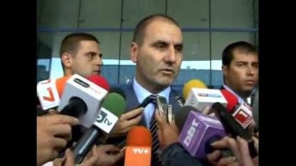 Цветанов: Взети са мерки за гарантиране на сигурността на Алексей Петров