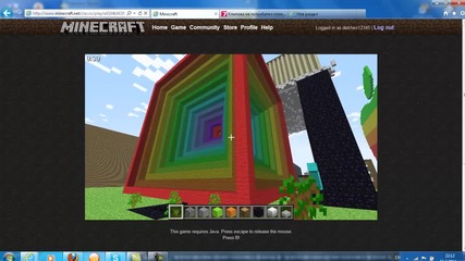 Minecraft cosmos