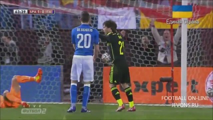 Испания - Италия 1:0 |06.03.2014|