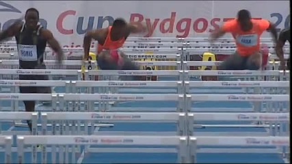 David payne - 110m hurdles bidgosh 2009 