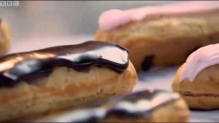 Шоколадови еклери - Raymond Blanc Chocolate Eclairs