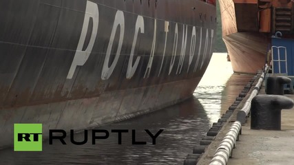 Russia: World's largest nuclear icebreaker sets off for Arctic journey
