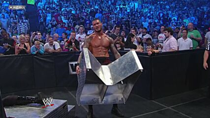 Randy Orton vs. Kane - Street Fight: SmackDown, July 22, 2011 (Full Match)