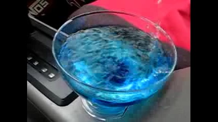 Cool water effect..