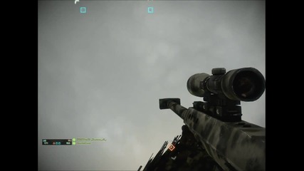 Bad Company 2 Heavy Metal Best Sniper Spot