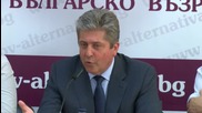 Първанов: Приемам с удовлетворение казаното от президента Путин