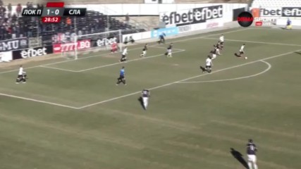 Локомотив Пд - Славия 1:1 /първо полувреме/