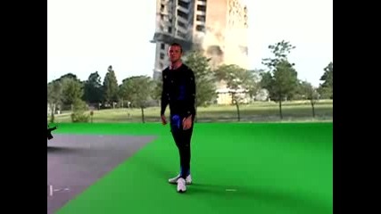 Забавно видео с Wayne Rooney