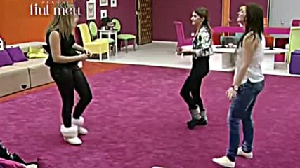 Final de petrecere- Cristiana danseaza