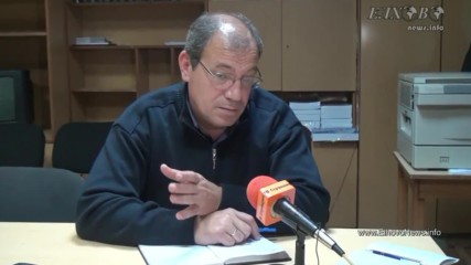Петър Киров за ситуацията в община Елхово с високото ниво на Тунджа