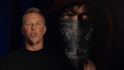 James Hetfield Personal Message Through The Never