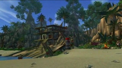World Of Warcraft - Cataclysm Lost Isles Showcase - На разходка из Lost Isles hd 