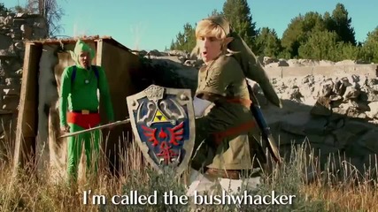The Legend Of Zelda Rap [music Video]